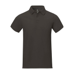 Polo met korte mouwen van katoen in piqué 200 g/m² Elevate Life tweede weergave voorkant