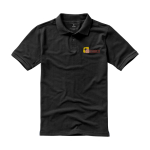 Polo met korte mouwen van katoen in piqué 200 g/m² Elevate Life