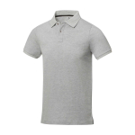 Polo met korte mouwen van katoen in piqué 200 g/m² Elevate Life