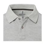 Polo met korte mouwen van katoen in piqué 200 g/m² Elevate Life weergave detail 1