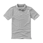 Polo met korte mouwen van katoen in piqué 200 g/m² Elevate Life