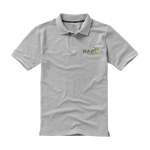 Polo met korte mouwen van katoen in piqué 200 g/m² Elevate Life