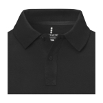 Polo met korte mouwen van katoen in piqué 200 g/m² Elevate Life weergave detail 1