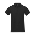 Polo met korte mouwen van katoen in piqué 200 g/m² Elevate Life tweede weergave voorkant