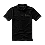 Polo met korte mouwen van katoen in piqué 200 g/m² Elevate Life