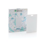 Kaart om de portemonnee te vinden, compatibel met Apple FindMy kleur wit weergave met doos