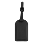Volglabel voor bagage met Apple FindMy kleur zwart
