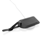Volglabel voor bagage met Apple FindMy kleur zwart tweede weergave