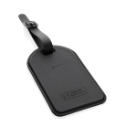 Volglabel voor bagage met Apple FindMy kleur zwart vierde weergave