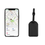 Volglabel voor bagage met Apple FindMy kleur zwart zesde weergave