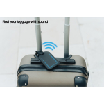 Volglabel voor bagage met Apple FindMy kleur zwart sfeer weergave 4