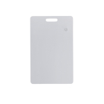 Ultradunne traceerkaart voor portemonnee met Find My kleur wit
