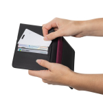 Ultradunne traceerkaart voor portemonnee met Find My kleur wit achtste weergave