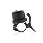 Fietsbel met locator compatibel met Find My kleur zwart