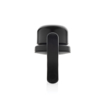 Fietsbel met locator compatibel met Find My kleur zwart vierde weergave
