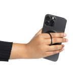 Milieuvriendelijke houder met extra sterke magneet voor telefoon kleur grijs zesde weergave