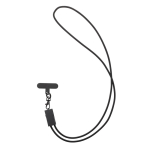 Kabel met milieuvriendelijk snoer voor mobiel met 3 oplaadpoorten kleur grijs