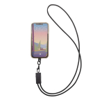 Kabel met milieuvriendelijk snoer voor mobiel met 3 oplaadpoorten kleur grijs negende weergave
