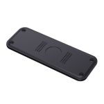 Magnetische 3-in-1 oplader met draadloos magnetisch laden 15W kleur zwart zevende weergave