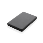 Powerbank met magnetische draadloze oplading en indicator 5.000 mAh kleur zwart