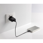 Powerbank met magnetische draadloze oplading en indicator 5.000 mAh kleur zilver zevende weergave