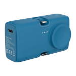 Oplader voor horloge en meerdere apparaten met vermogen van 20W kleur blauw