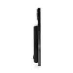 Magnetische bamboe powerbank met draadloos opladen 5.000 mAh kleur zwart achtste weergave