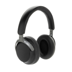 Over-ear koptelefoon met supraaurale vorm en ruisonderdrukking kleur zwart