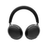 Over-ear koptelefoon met supraaurale vorm en ruisonderdrukking kleur zwart tweede weergave
