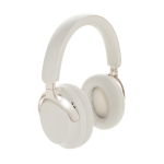 Over-ear koptelefoon met supraaurale vorm en ruisonderdrukking kleur wit