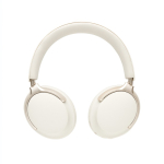Over-ear koptelefoon met supraaurale vorm en ruisonderdrukking kleur wit tweede weergave