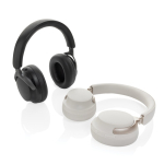 Over-ear koptelefoon met supraaurale vorm en ruisonderdrukking kleur wit algemene weergave