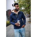 Over-ear koptelefoon met supraaurale vorm en ruisonderdrukking kleur wit sfeer weergave 2