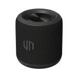 Speaker van gerecyclede materialen met ingebouwde microfoon kleur zwart
