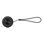 Speaker van gerecyclede materialen met ingebouwde microfoon kleur zwart tiende weergave