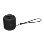 Speaker van gerecyclede materialen met ingebouwde microfoon kleur zwart tweede weergave