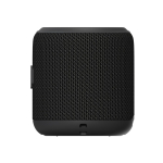 Speaker van gerecyclede materialen met ingebouwde microfoon kleur zwart negende weergave