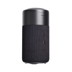 Milieuvriendelijke speaker met hoogwaardig geluid en 10W subwoofer kleur zwart