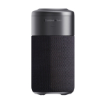 Milieuvriendelijke speaker met hoogwaardig geluid en 10W subwoofer kleur zwart weergave 12