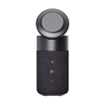 Milieuvriendelijke speaker met hoogwaardig geluid en 10W subwoofer kleur zwart weergave 18