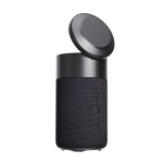 Milieuvriendelijke speaker met hoogwaardig geluid en 10W subwoofer kleur zwart tweede weergave