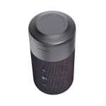 Milieuvriendelijke speaker met hoogwaardig geluid en 10W subwoofer kleur zwart