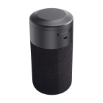 Milieuvriendelijke speaker met hoogwaardig geluid en 10W subwoofer kleur zwart