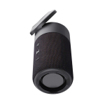 Milieuvriendelijke speaker met hoogwaardig geluid en 10W subwoofer kleur zwart