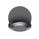 Milieuvriendelijke speaker met hoogwaardig geluid en 10W subwoofer kleur zwart achtste weergave