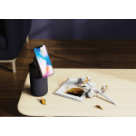 Milieuvriendelijke speaker met hoogwaardig geluid en 10W subwoofer kleur zwart sfeer weergave 2