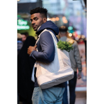 Elegante 2-in-1 koelrugtas van RPET met PEVA-voering van 20L kleur beige sfeer weergave