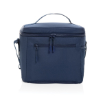 Koelbox met stevige bovenhandgreep en schouderband 10L kleur marineblauw
