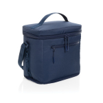 Koelbox met stevige bovenhandgreep en schouderband 10L kleur marineblauw tweede weergave