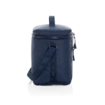 Koelbox met stevige bovenhandgreep en schouderband 10L kleur marineblauw vierde weergave
